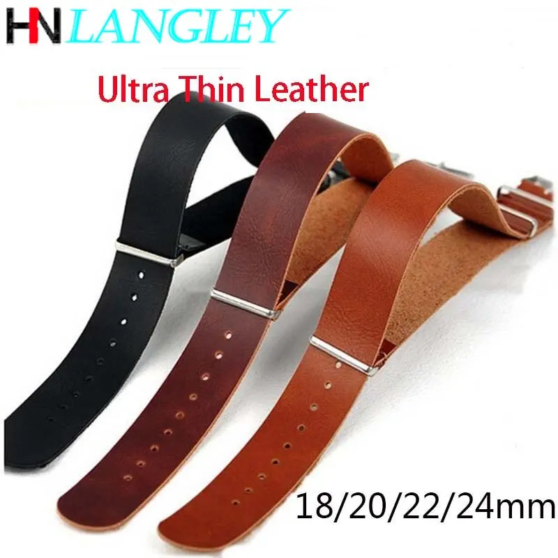 Nato Strap Nylon - Siêu Mỏng Dây Đồng Hồ 1