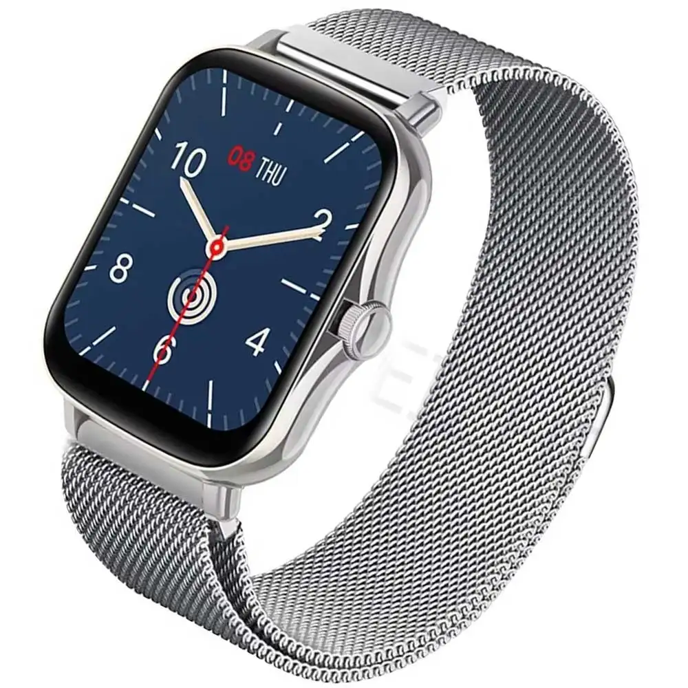 Milanese Loop Magnetic - 20mm strap For Amazfit GTS 4/3/2e/Mini/stratos