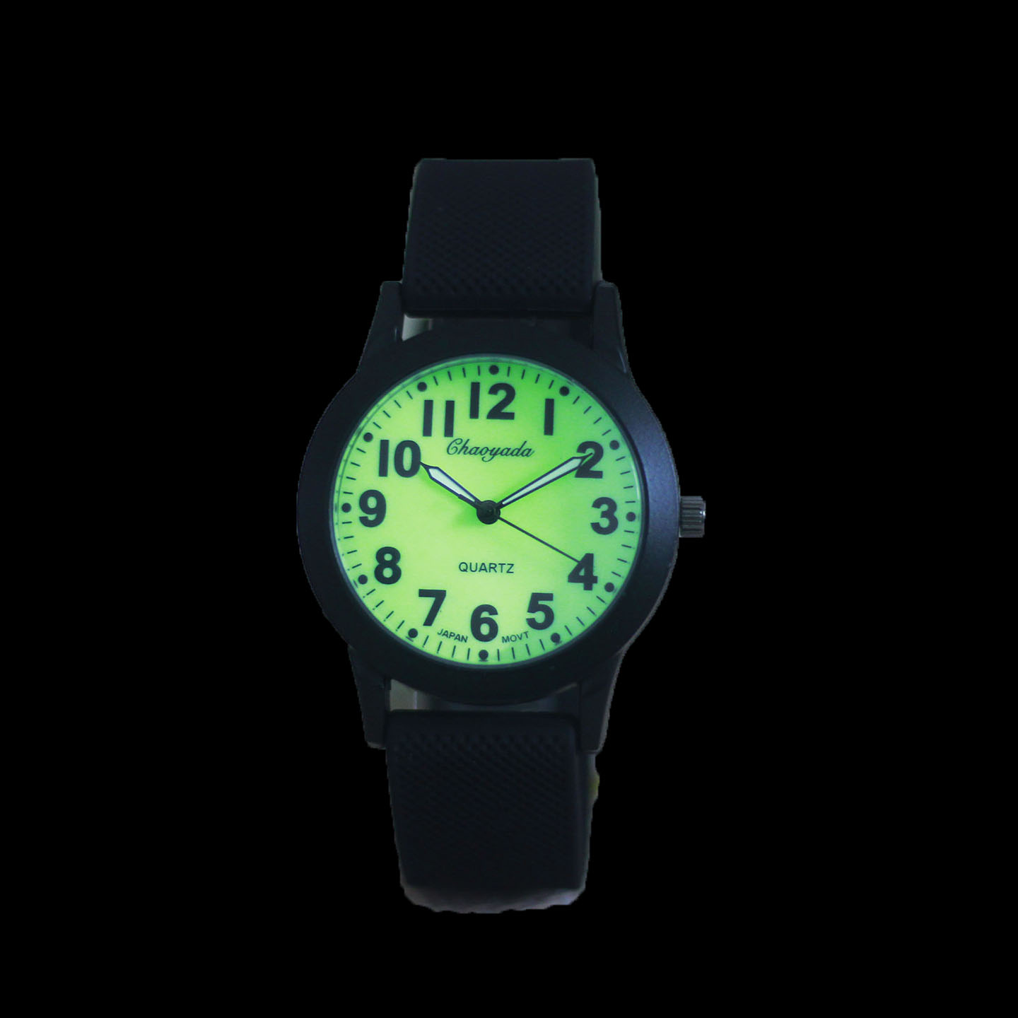 Silicone Band Women - Man Woman Stylish Chaoyada Quartz Watches