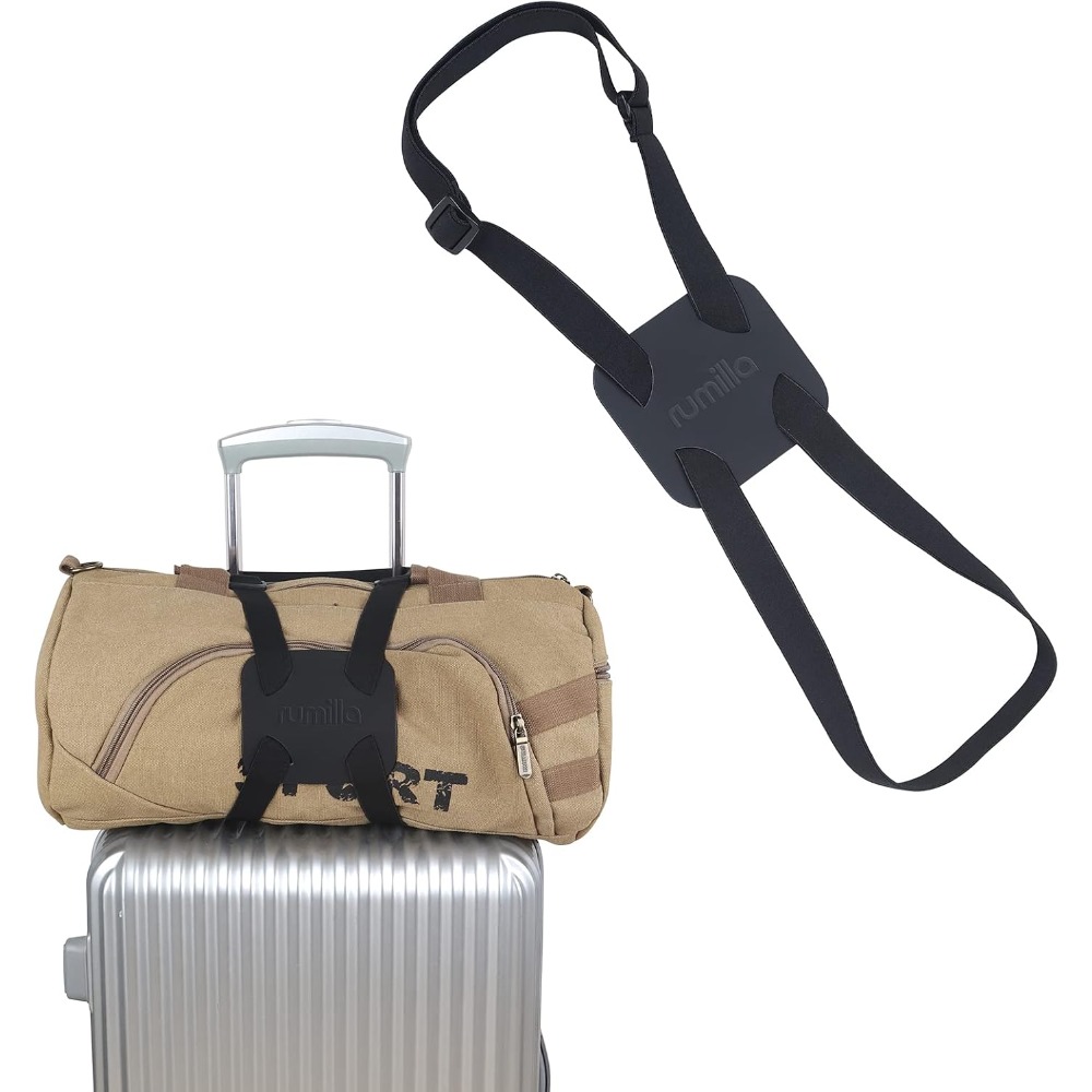 Black Adjustable Luggage Bunge - đánh giá và giá Leather Strap Quick Release