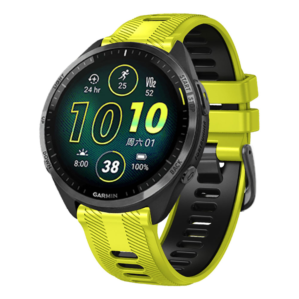 For Garmin Forerunner 965 955  - đánh giá và giá Silicone Watch Band 22Mm