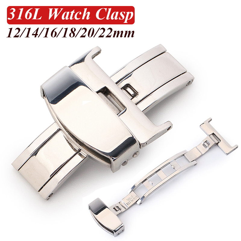 316L Stainless Steel Butterfly - đánh giá và giá Butterfly Clasp Deployant