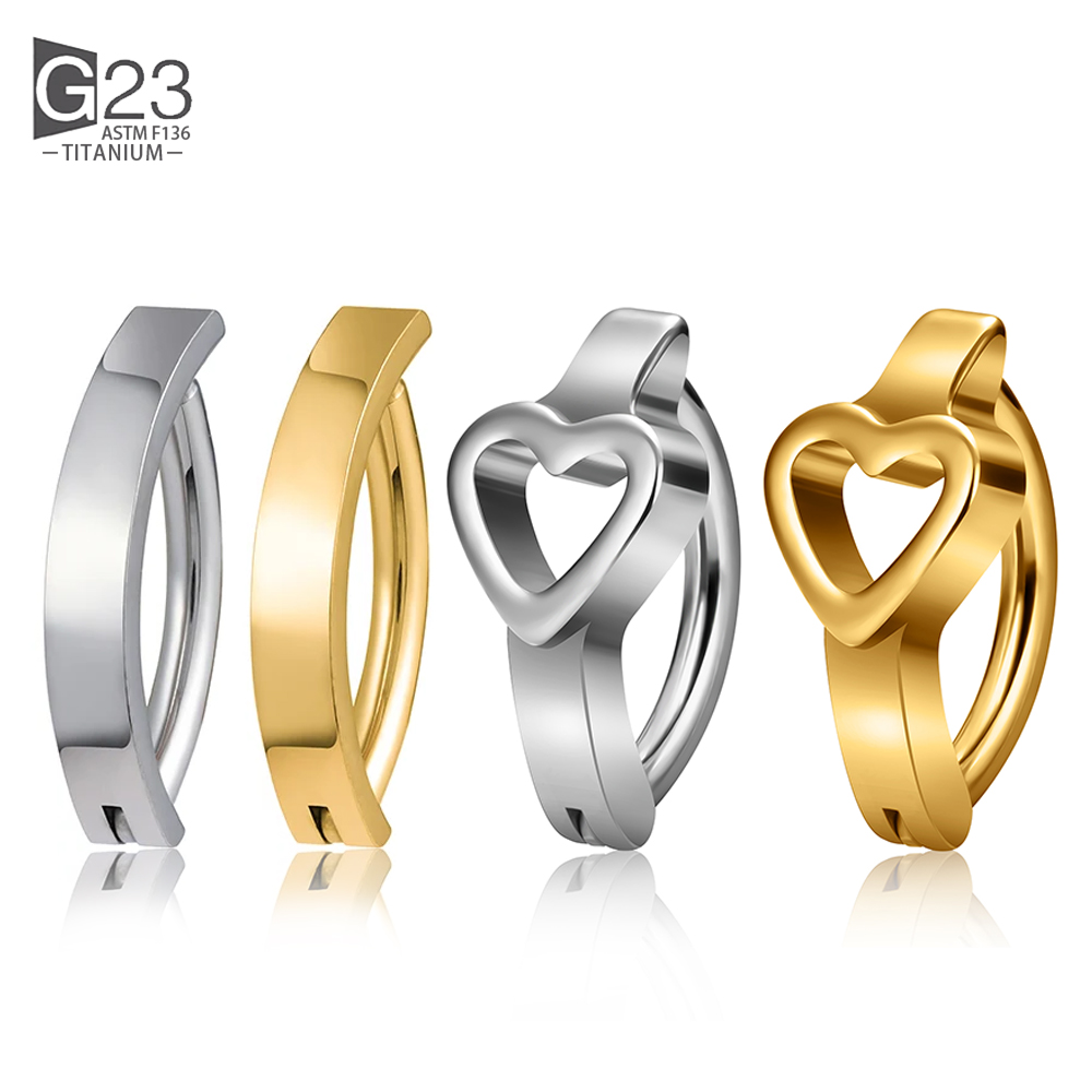 ASTM F136 Titanium 14G/16G Bel - đánh giá và giá Curved Spring Bar