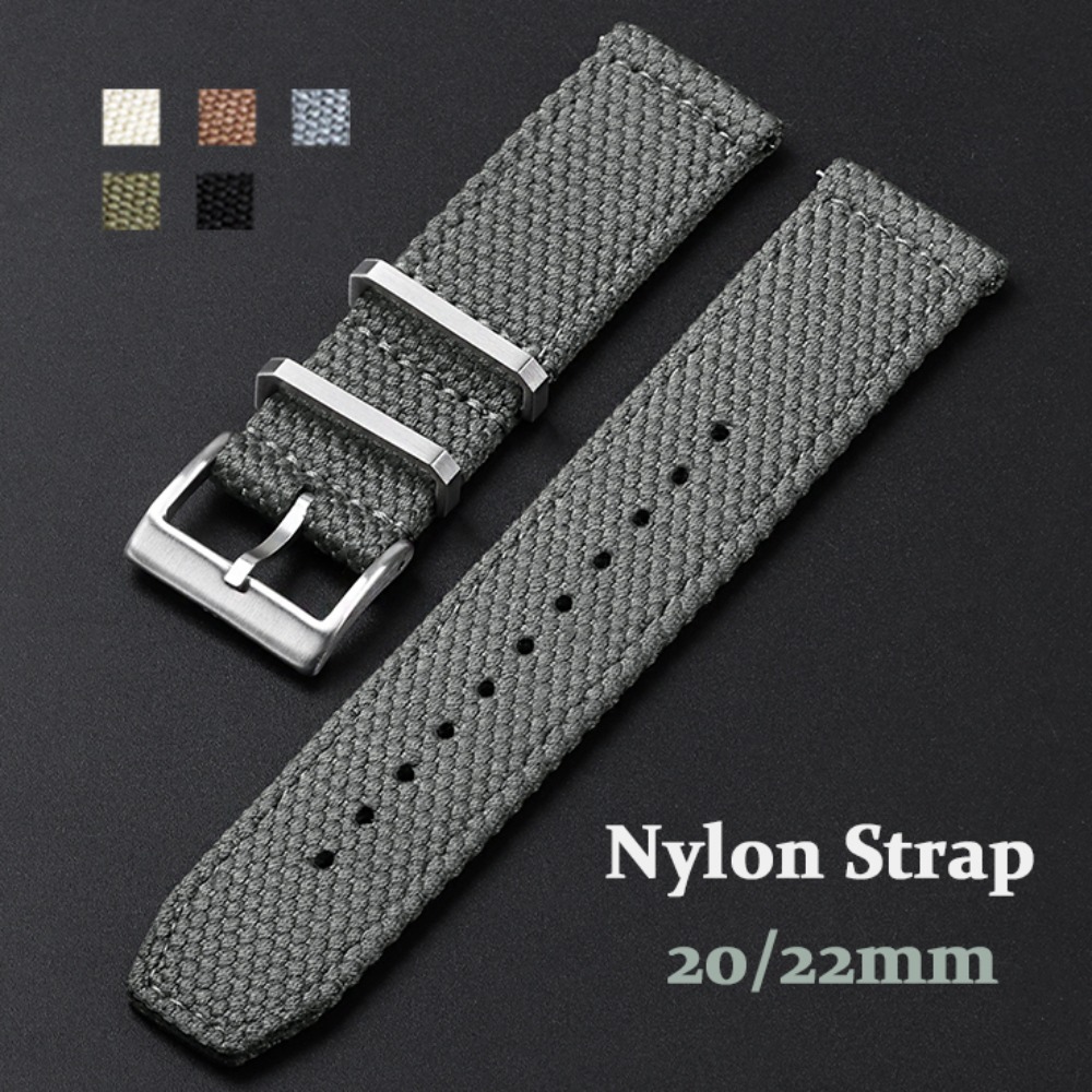 High Quality Nylon Watch Strap - đánh giá và giá Nato Strap Nylon