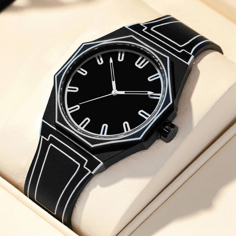 New Fashion Quartz Watches for - đánh giá và giá Silicone Band Women