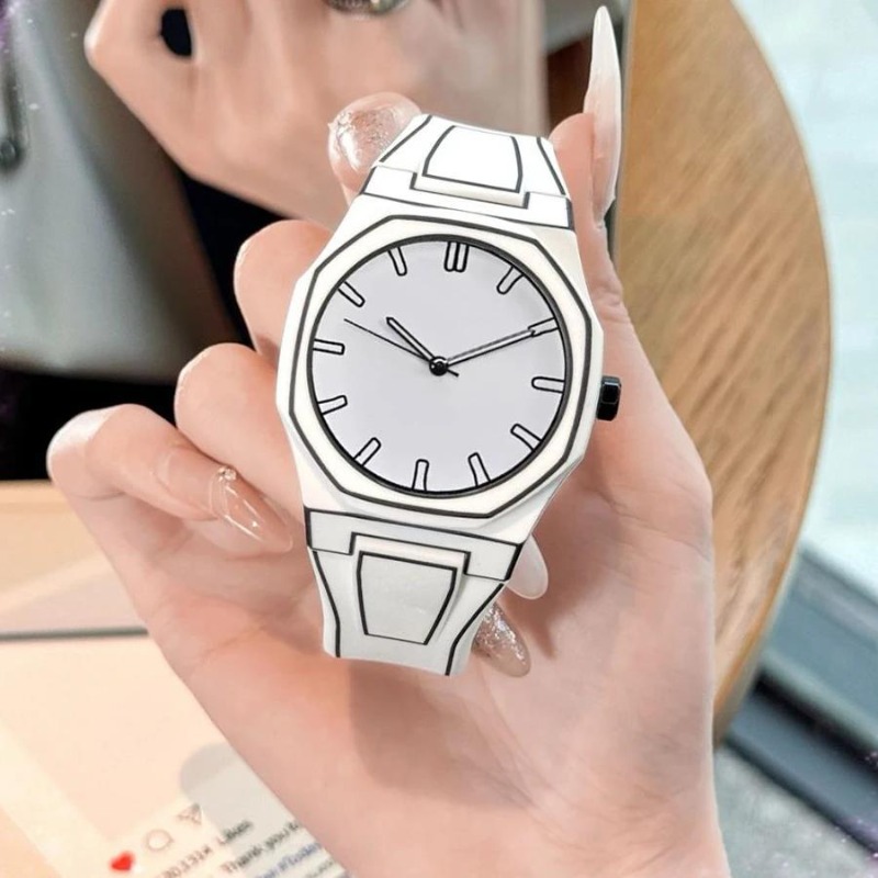 New Fashion Quartz Watches for - đánh giá và giá Silicone Band Women
