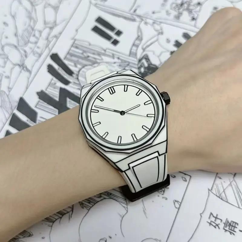 New Fashion Quartz Watches for - đánh giá và giá Silicone Band Women