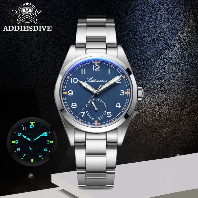 ADDIESDIVE 36mm Men's Quartz W - đánh giá và giá Stainless Bracelet Diver