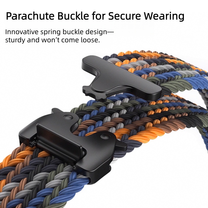 Elastic Woven Umbrella Nylon W - đánh giá và giá Parachute Strap Elastic