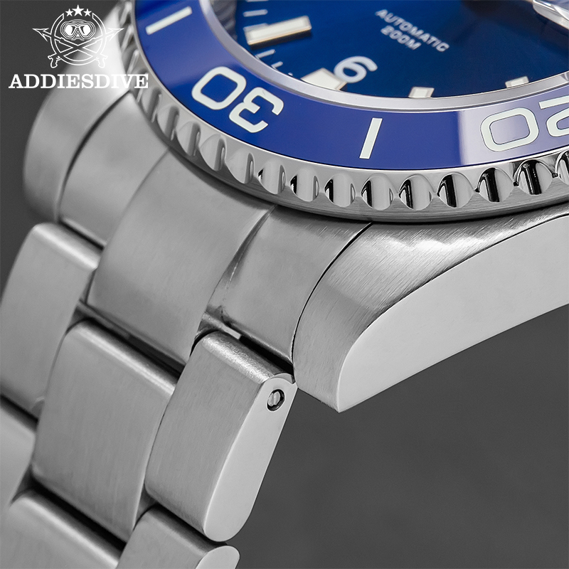 ADDIESDIVE New Diving Gift Wat - đánh giá và giá Stainless Bracelet Diver