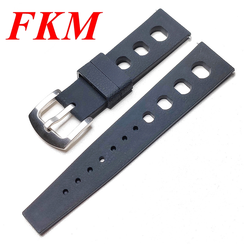 20 22mm Vintage Tropical FKM R - đánh giá và giá Tropic Strap Vintage