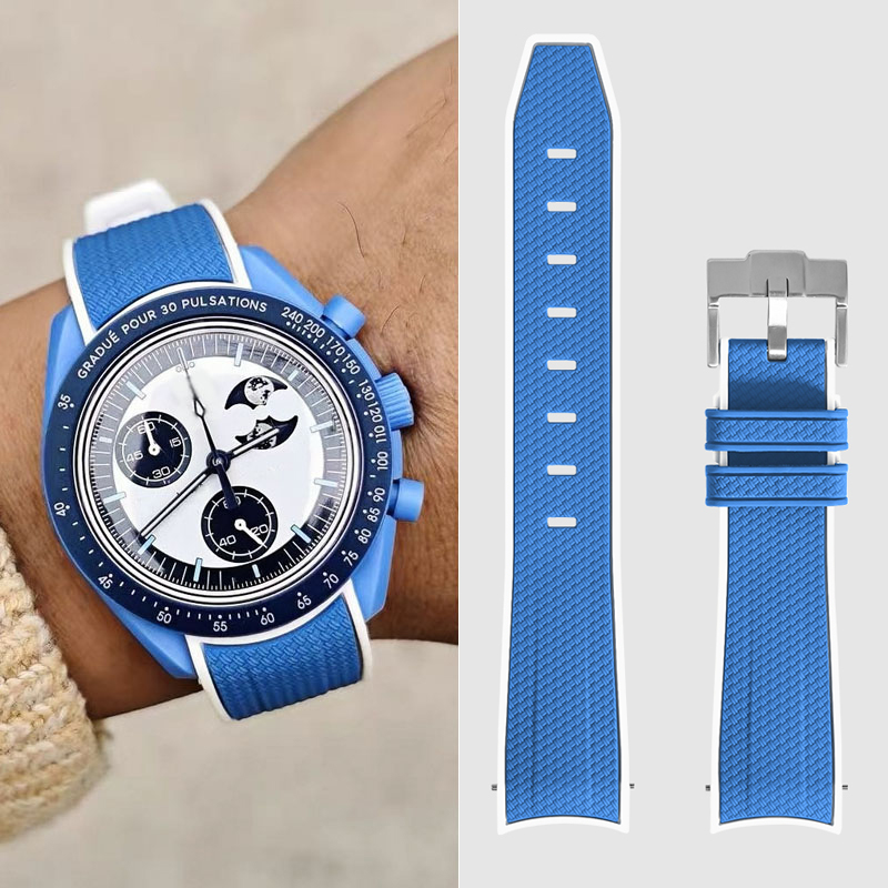 For Omega Swatch 20mm Curve Wa - đánh giá và giá Buckle Pin Ss