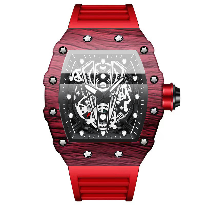 BINBOND B8577 Fashion Men's Qu - đánh giá và giá Rubber Strap Diver