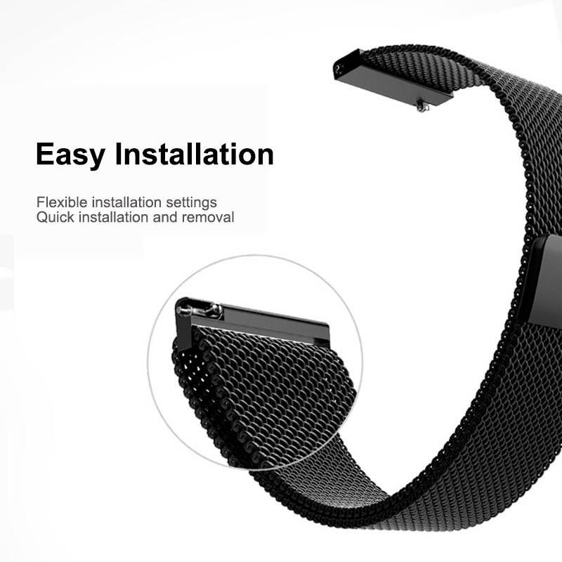 Metal Strap For Samsung Galaxy - đánh giá và giá Milanese Loop Magnetic