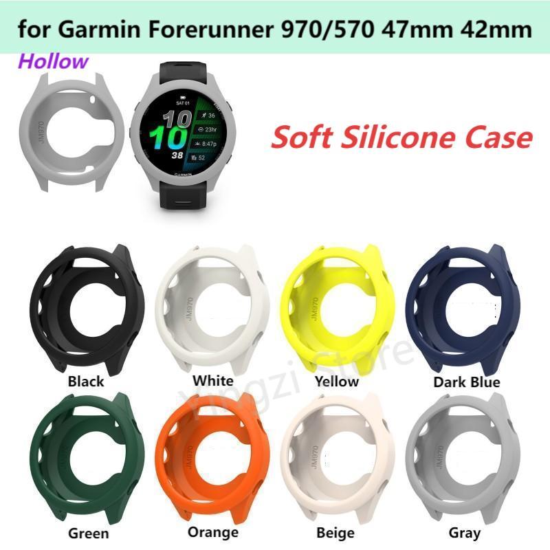 Soft Silicone Case for Garmin  - đánh giá và giá Silicone Watch Band 22Mm