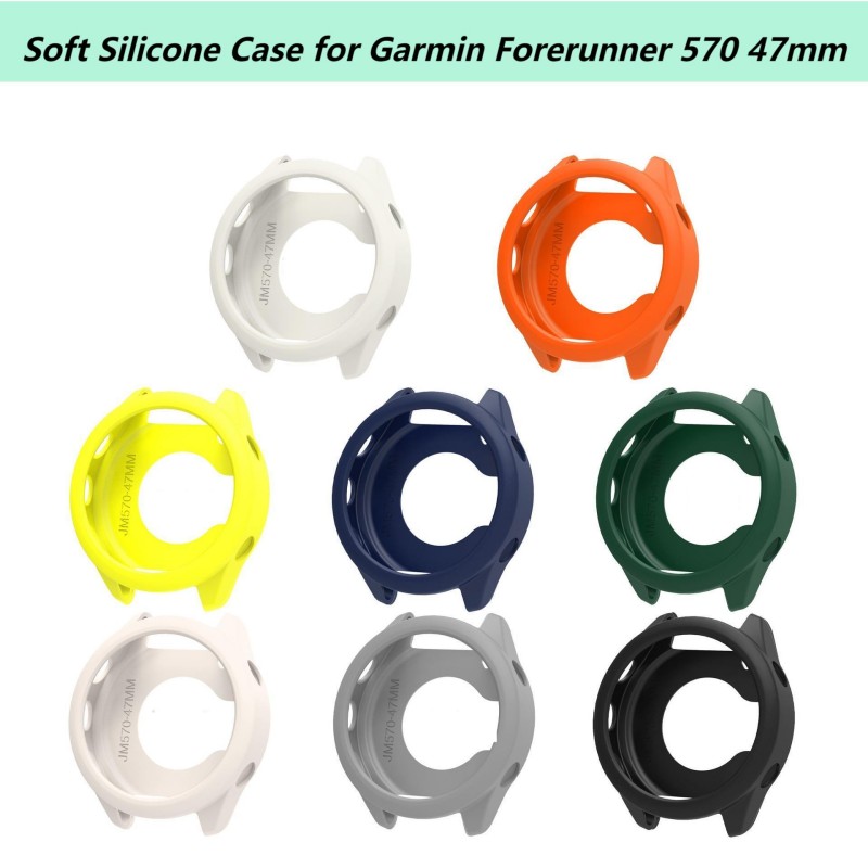 Soft Silicone Case for Garmin  - đánh giá và giá Silicone Watch Band 22Mm