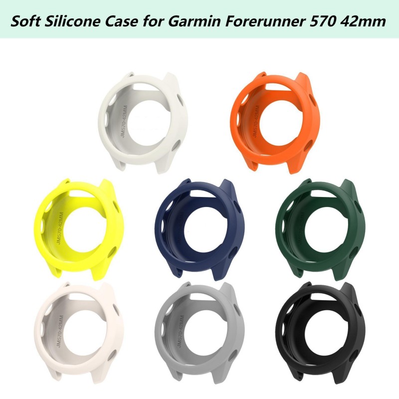 Soft Silicone Case for Garmin  - đánh giá và giá Silicone Watch Band 22Mm