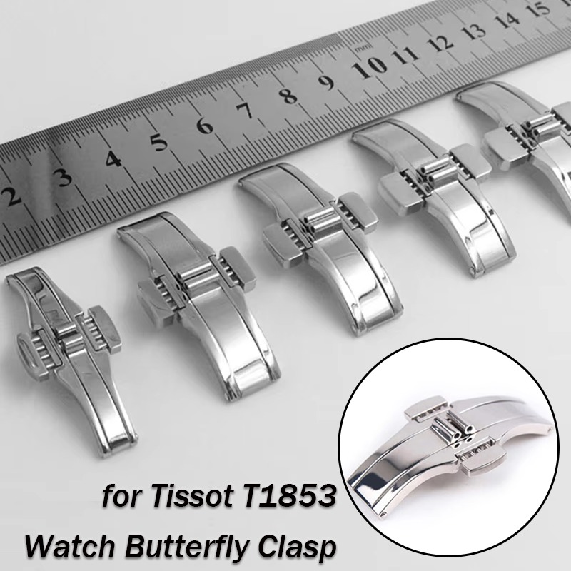 for Tissot T1853 Watch Band Bu - đánh giá và giá Butterfly Clasp Deployant