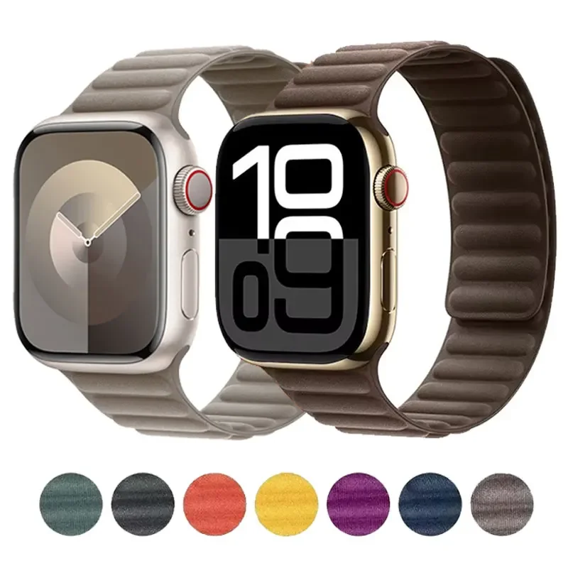 FineWoven Magnetic Loop Strap  - đánh giá và giá Milanese Loop Magnetic