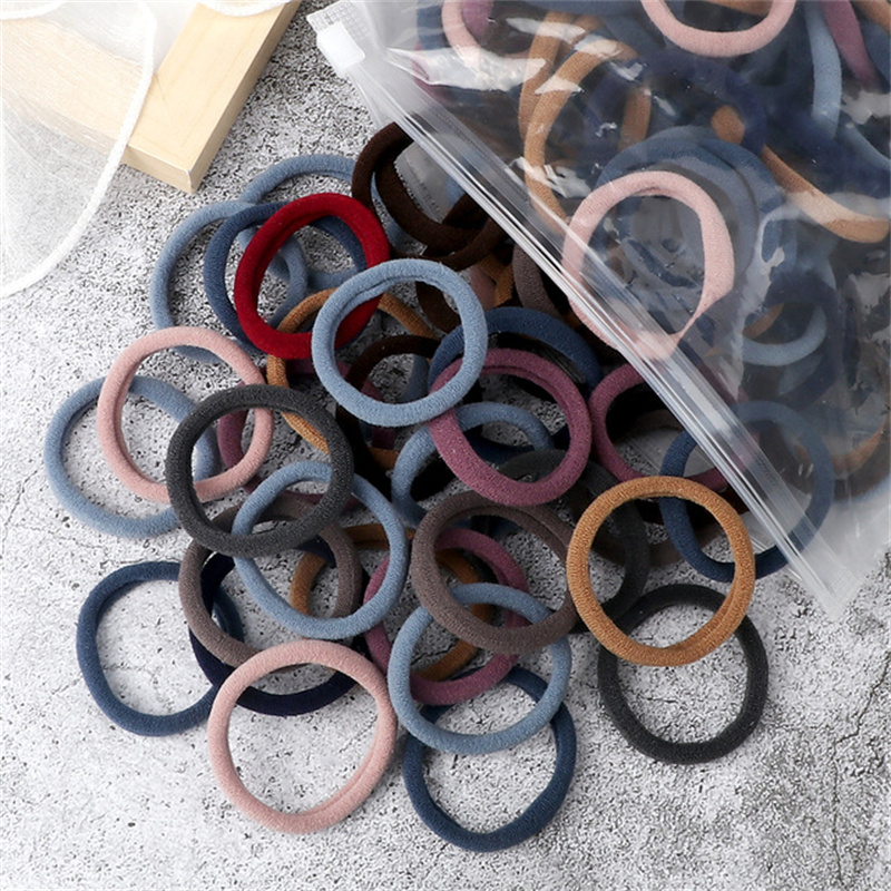 50 Cái/bộ Nữ Cô Gái Cơ Bản Dây - đánh giá và giá Silicone Band Women