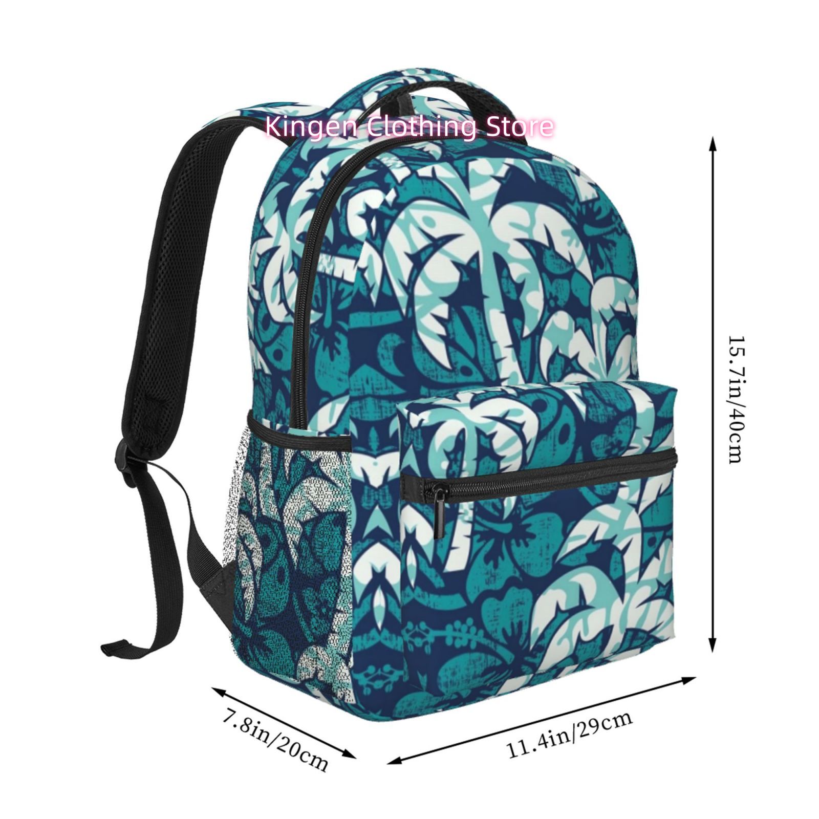 Teal Vintage Palm Tropical Pri - đánh giá và giá Tropic Strap Vintage