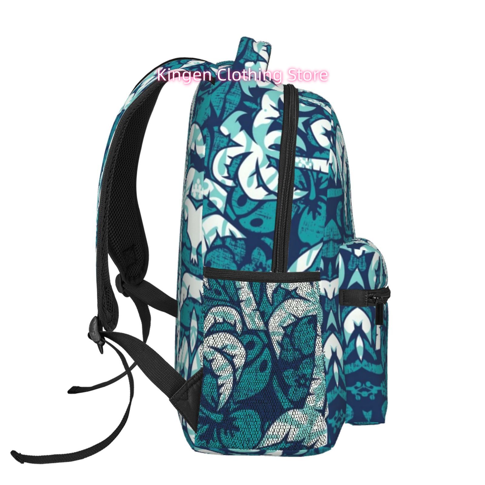 Teal Vintage Palm Tropical Pri - đánh giá và giá Tropic Strap Vintage