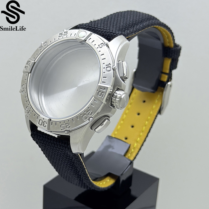 SmileLife VK63 42mm Avenger Se - đánh giá và giá Canvas Strap Watch