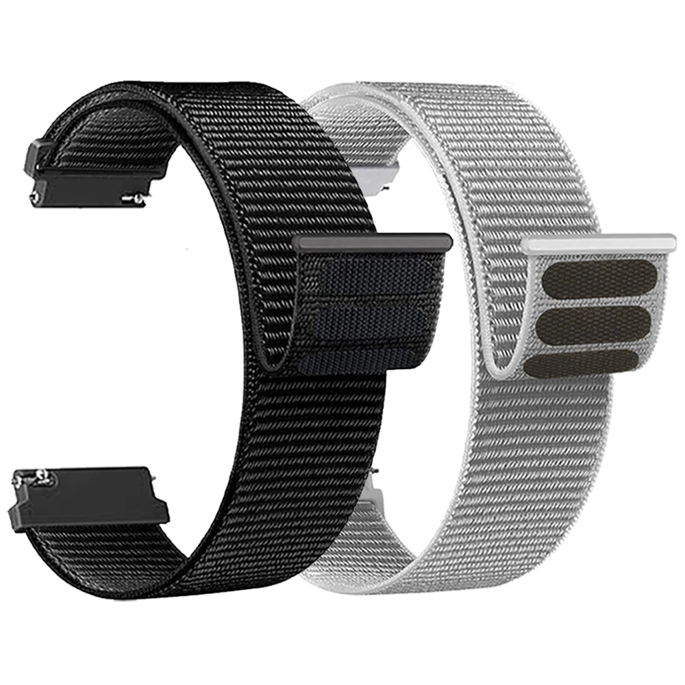 20 22mm Braided Band for Xiaom - đánh giá và giá Sport Loop Velcro