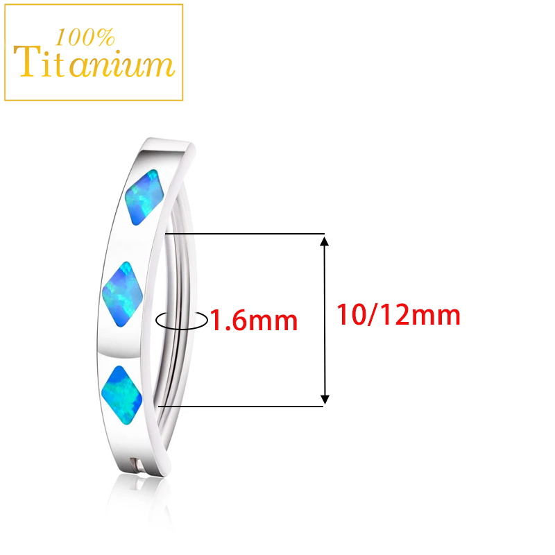 ASTM F136 Titanium Reverse Cur - đánh giá và giá Curved Spring Bar