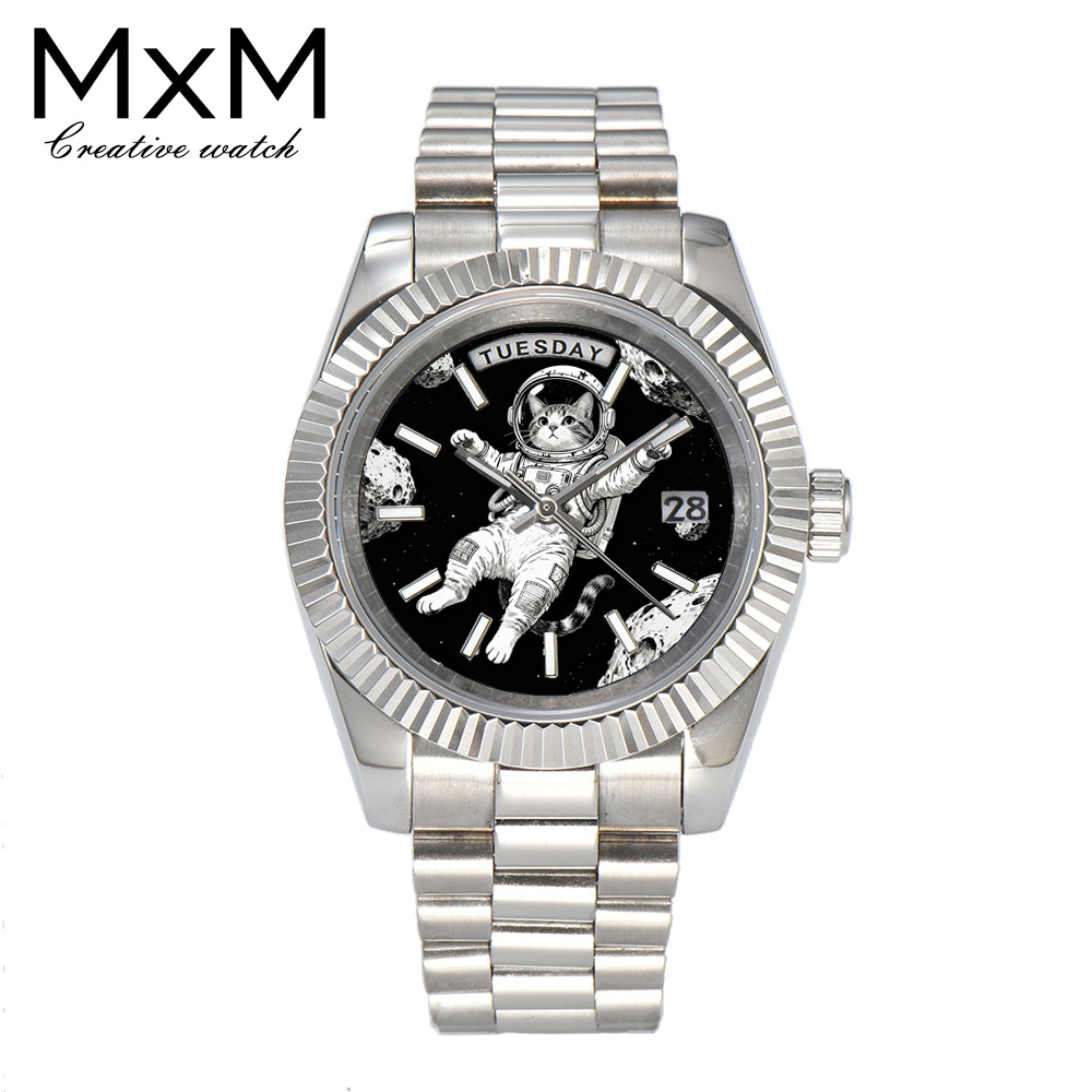 Creative men's watch 40mm/36mm - đánh giá và giá Stainless Bracelet Diver