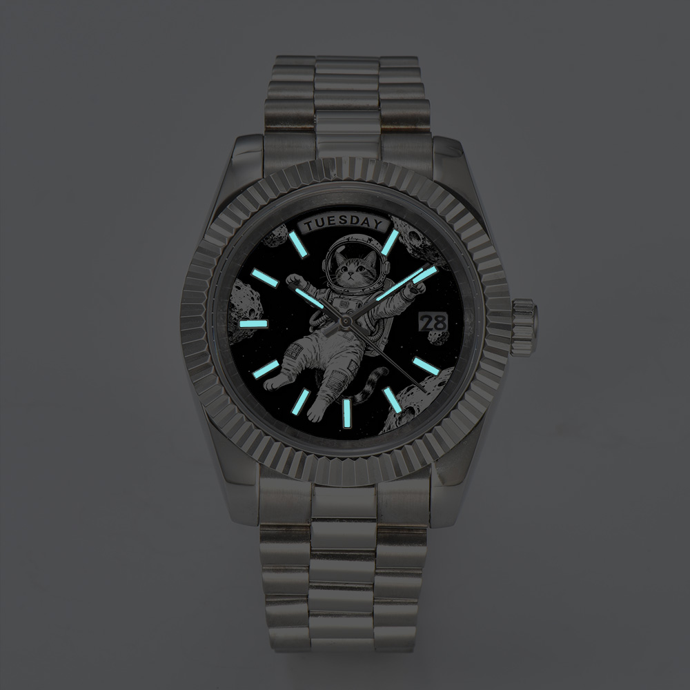 Creative men's watch 40mm/36mm - đánh giá và giá Stainless Bracelet Diver
