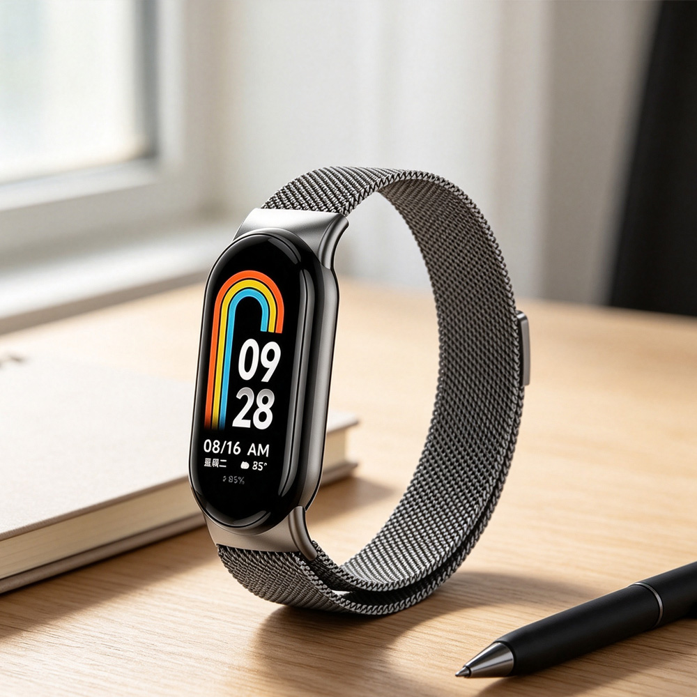 Milanese Loop Strap For Xiaomi - đánh giá và giá Milanese Loop Magnetic