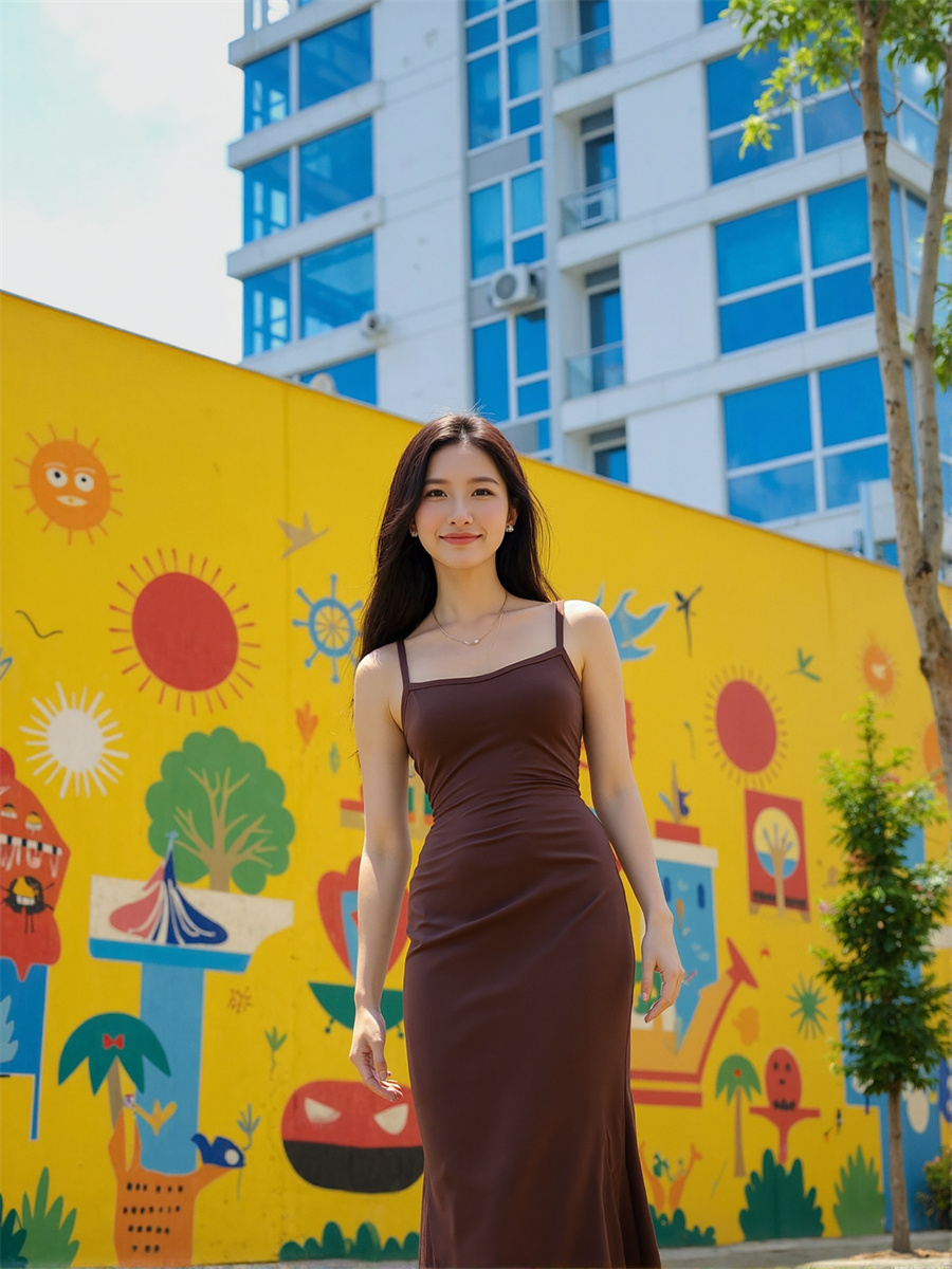 Women'S Dress Trend 2025 Spagh - đánh giá và giá Tropic Strap Vintage