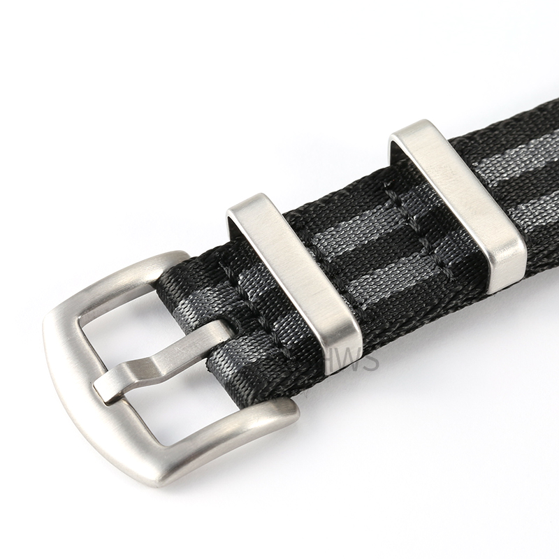 Cao Cấp Nylon Mềm Dây Đeo Thay - đánh giá và giá Nato Strap Nylon