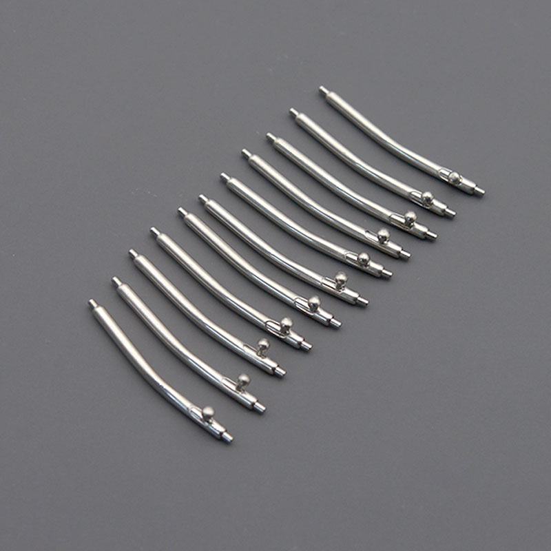 Watch Parts Watch Strap Quick  - đánh giá và giá Curved Spring Bar