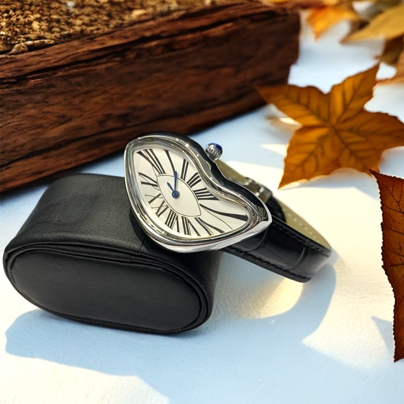 Medieval alien watches melt an - đánh giá và giá Leather Watch Band Men