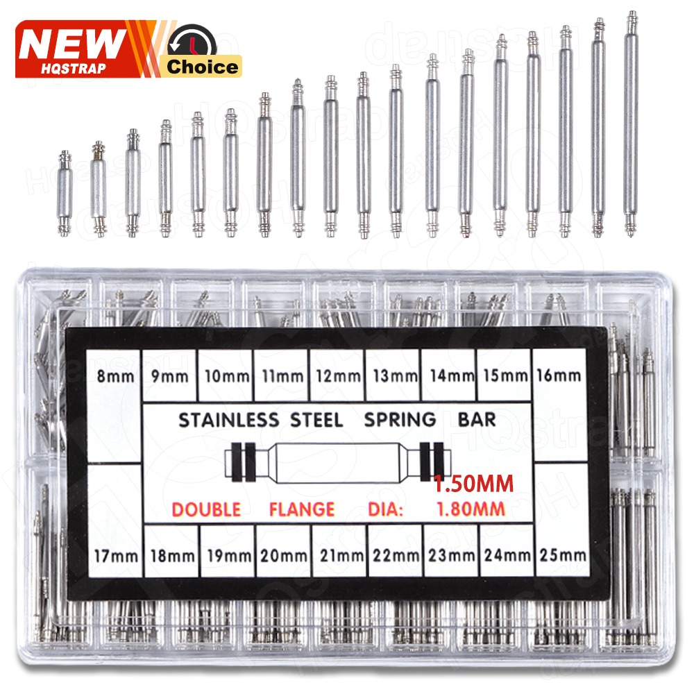 1/2set Strainless Steel Spring - đánh giá và giá Spring Bar Tool Set