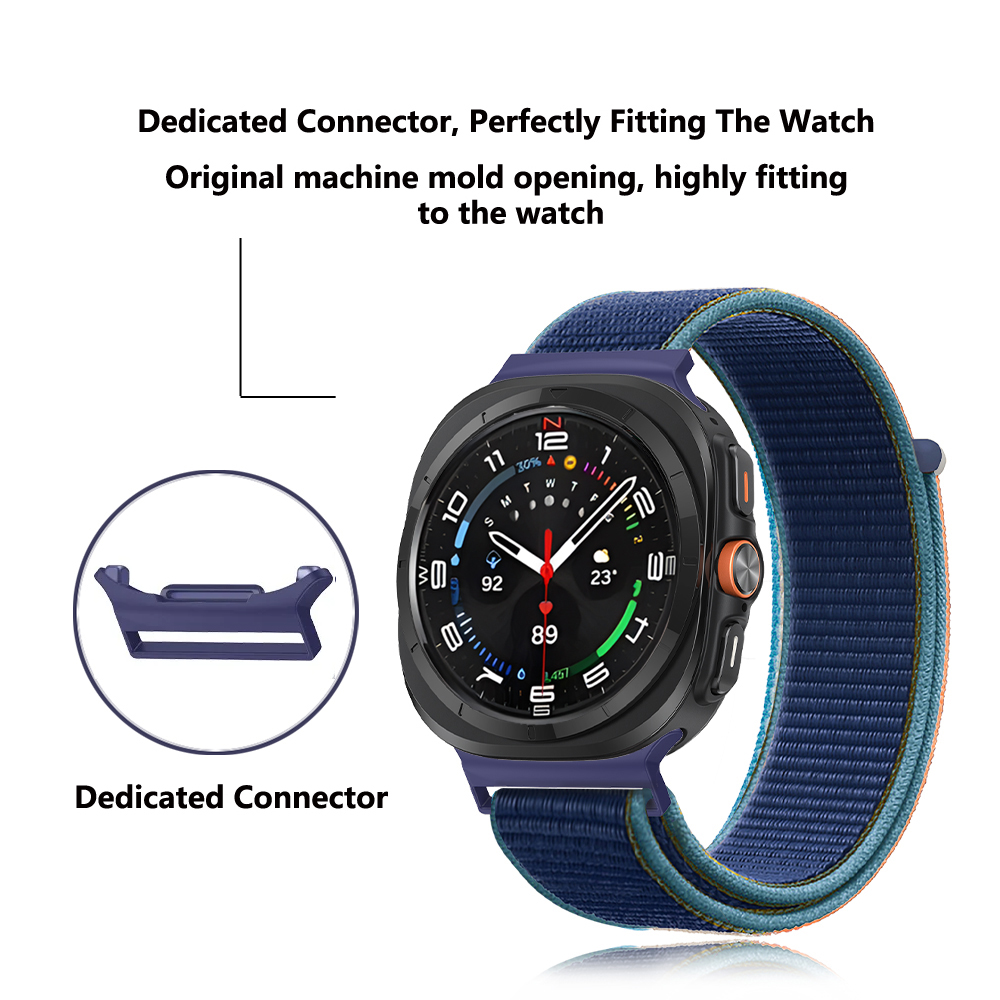 Colorful Weave Band For Samsun - đánh giá và giá Sport Loop Velcro