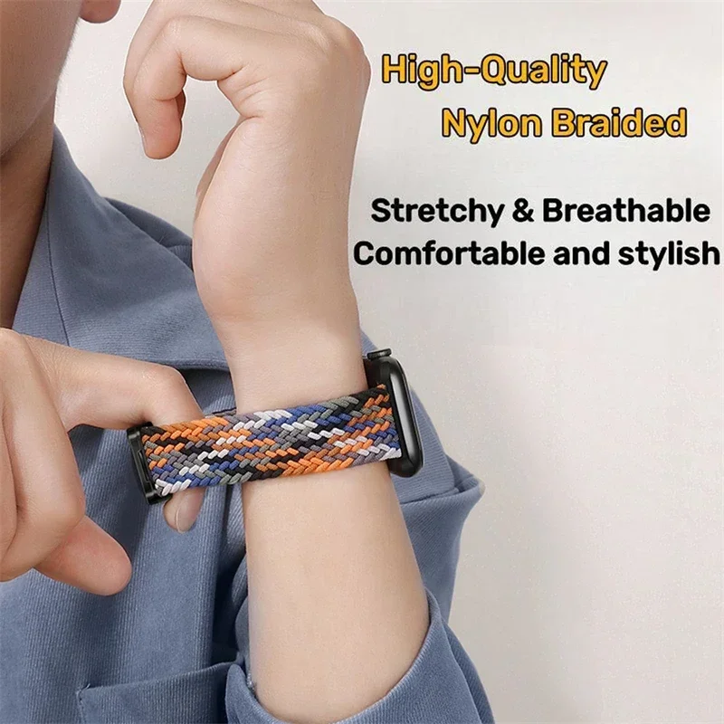 Nylon Braided Loop Strap For A - đánh giá và giá Milanese Loop Magnetic