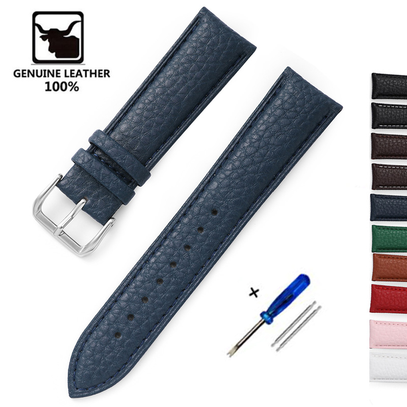 Litchi Pattern Soft Leather Wa - đánh giá và giá Nato Strap Nylon