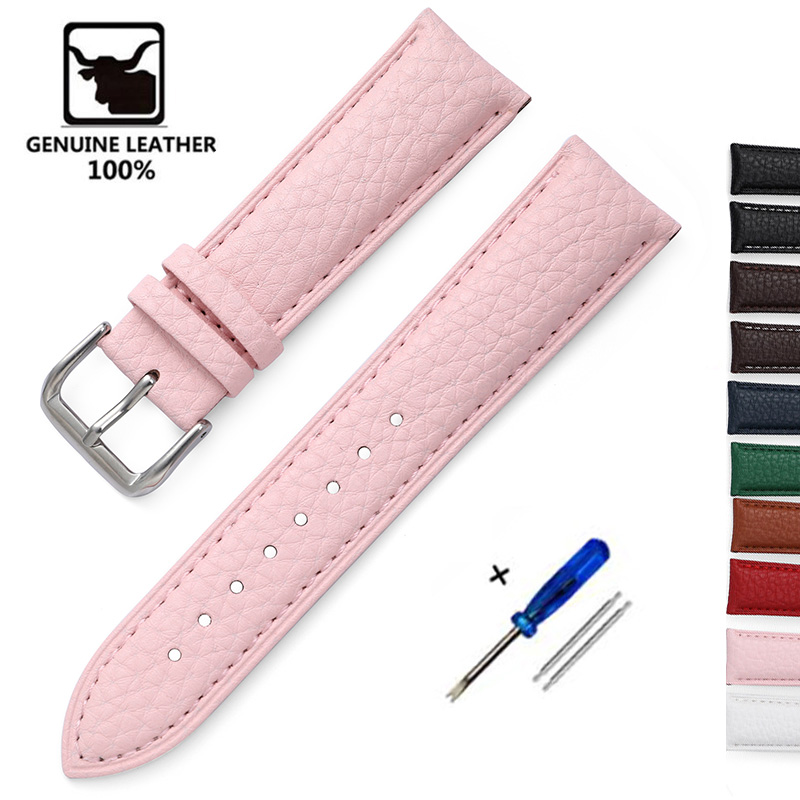 Litchi Pattern Soft Leather Wa - đánh giá và giá Nato Strap Nylon
