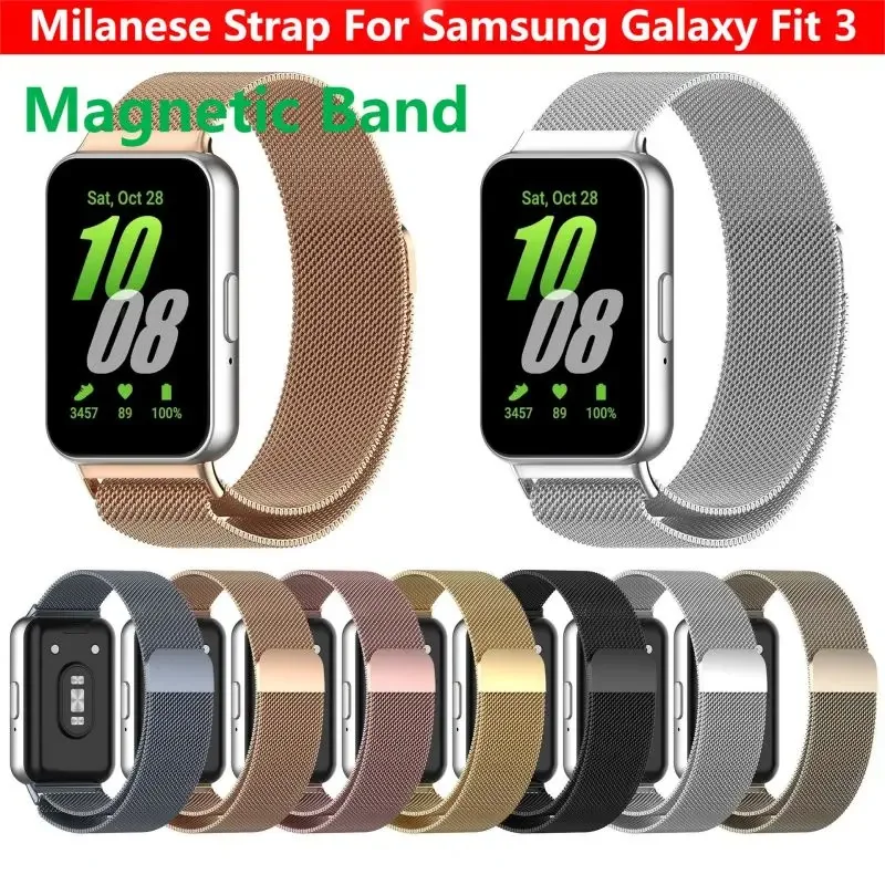 Stainless Steel Strap For Sams - đánh giá và giá Milanese Loop Magnetic