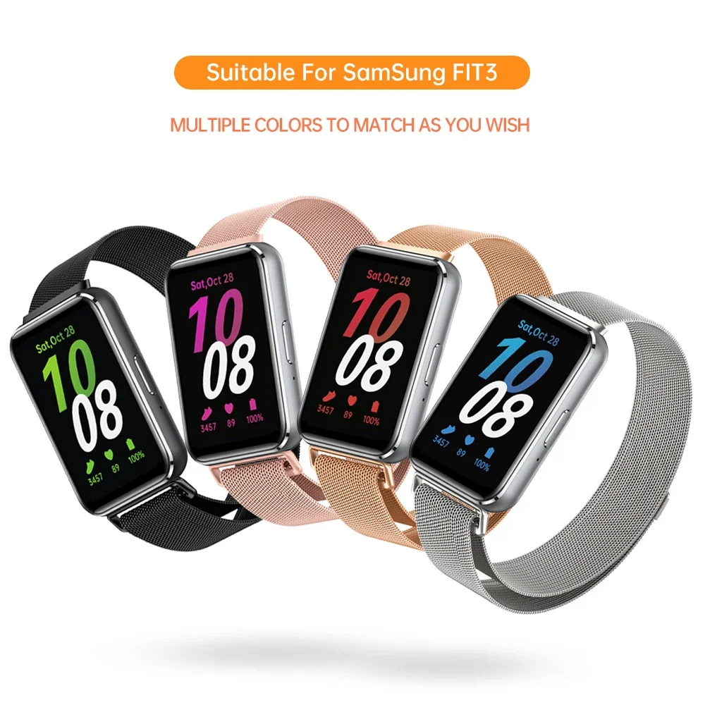 Stainless Steel Strap For Sams - đánh giá và giá Milanese Loop Magnetic