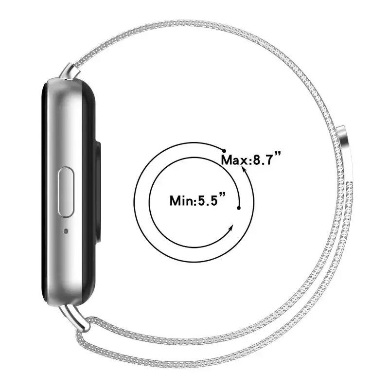 Stainless Steel Strap For Sams - đánh giá và giá Milanese Loop Magnetic