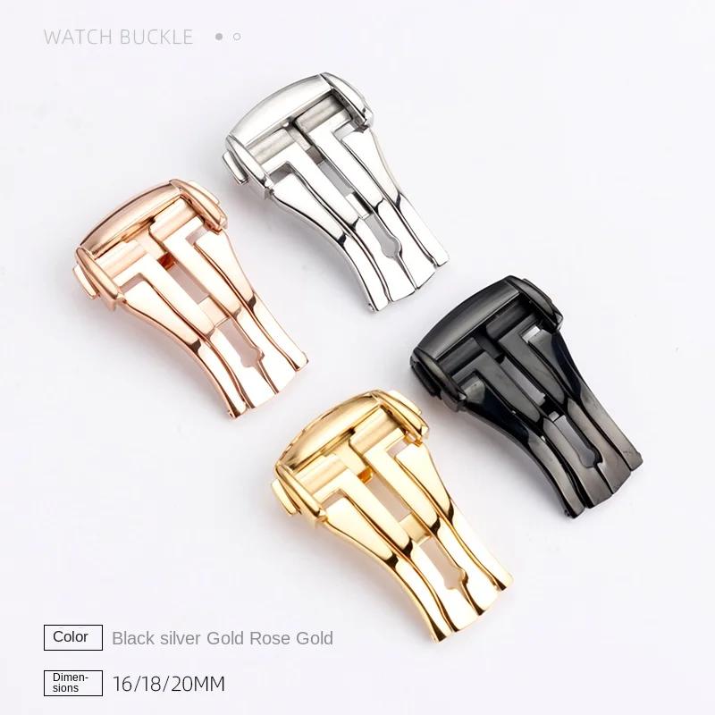 Stainless Steel Watch Buckle f - đánh giá và giá Butterfly Clasp Deployant