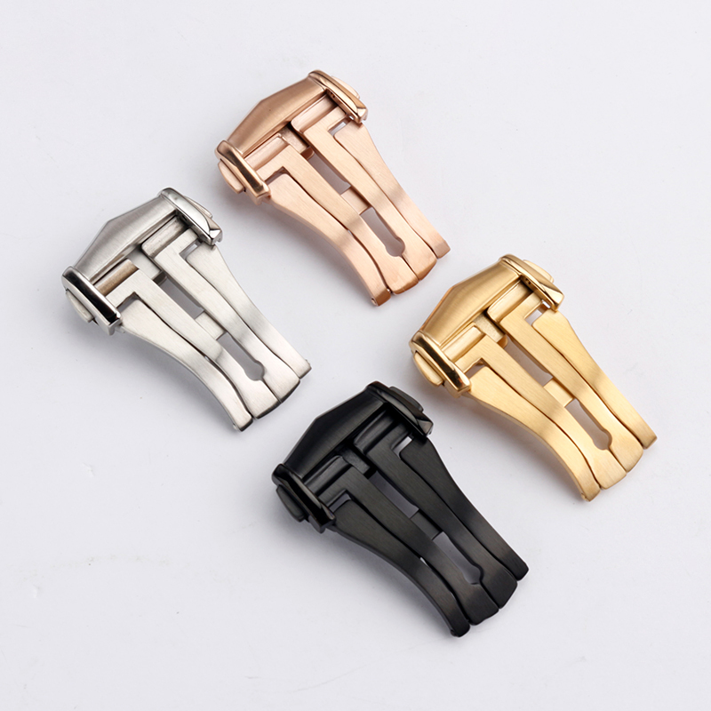 Stainless Steel Watch Buckle f - đánh giá và giá Butterfly Clasp Deployant