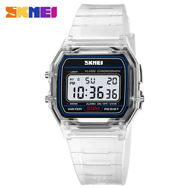 SKMEI 2056 Transparent TPU Str - đánh giá và giá Rubber Strap Diver