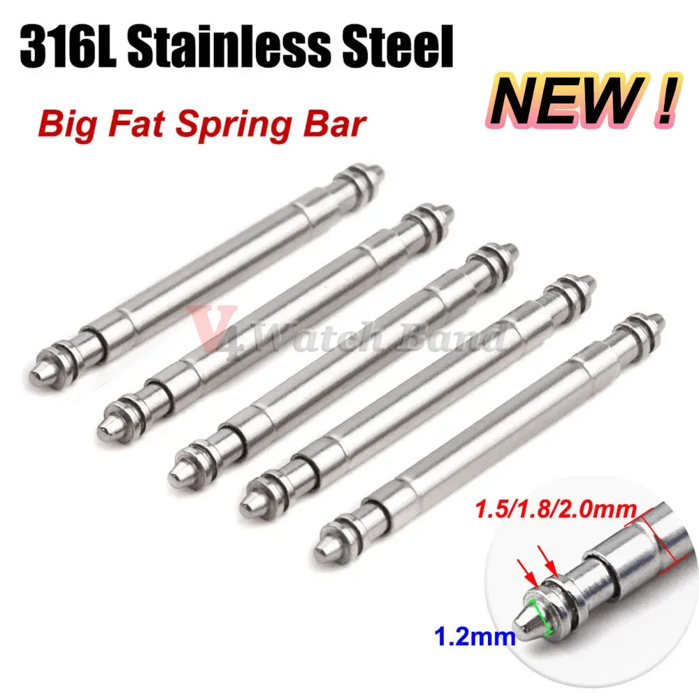 316L Stainless Steel Big Fat W - đánh giá và giá Spring Bar Tool Set