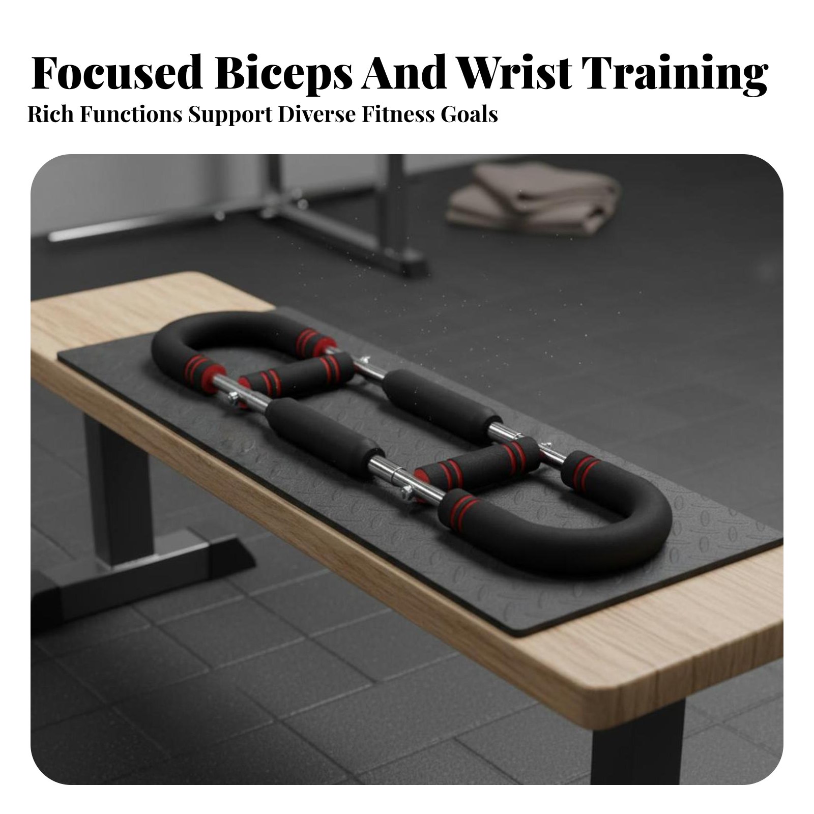 U-Shaped Coil Bar Comfortable  - đánh giá và giá Curved Spring Bar