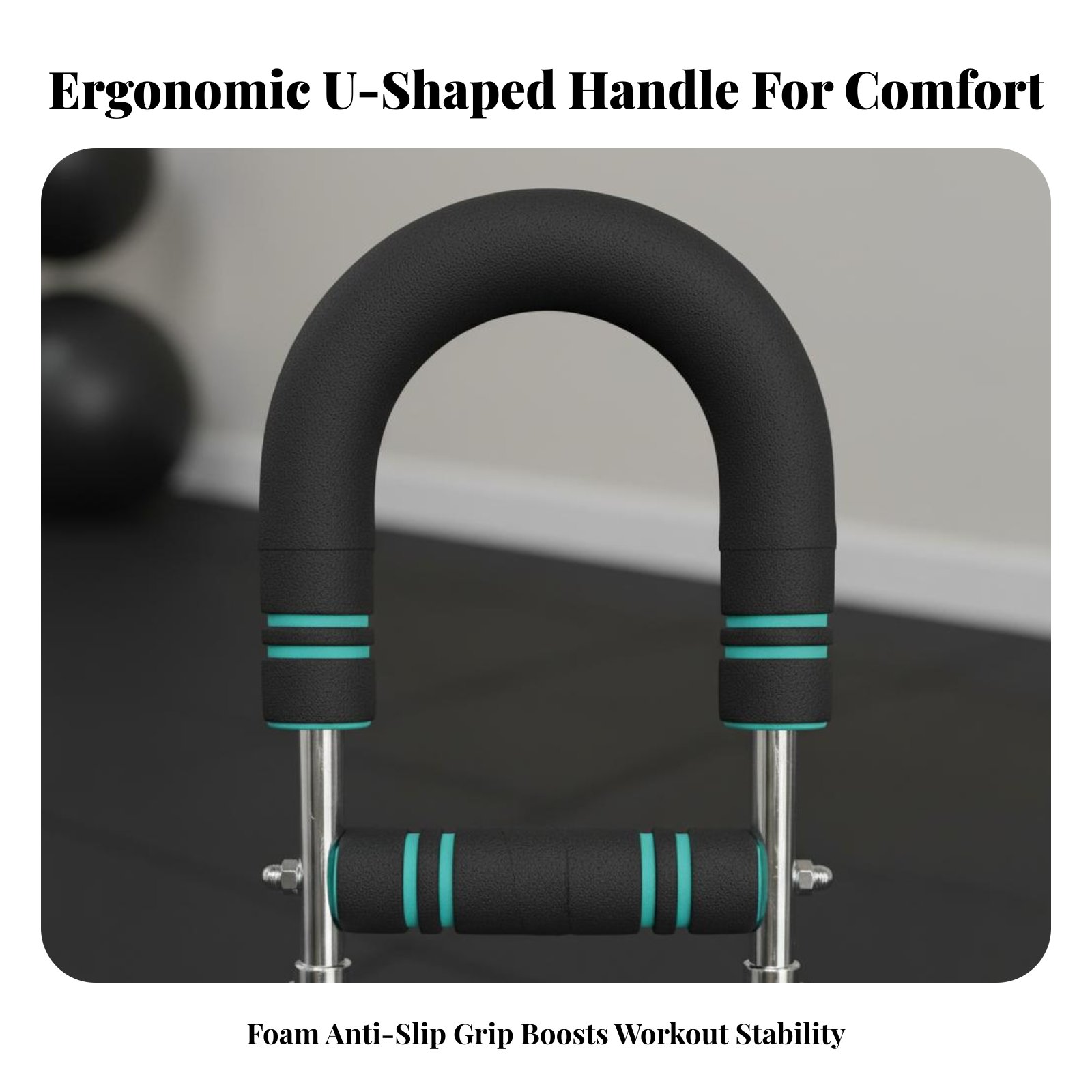 U-Shaped Coil Bar Comfortable  - đánh giá và giá Curved Spring Bar